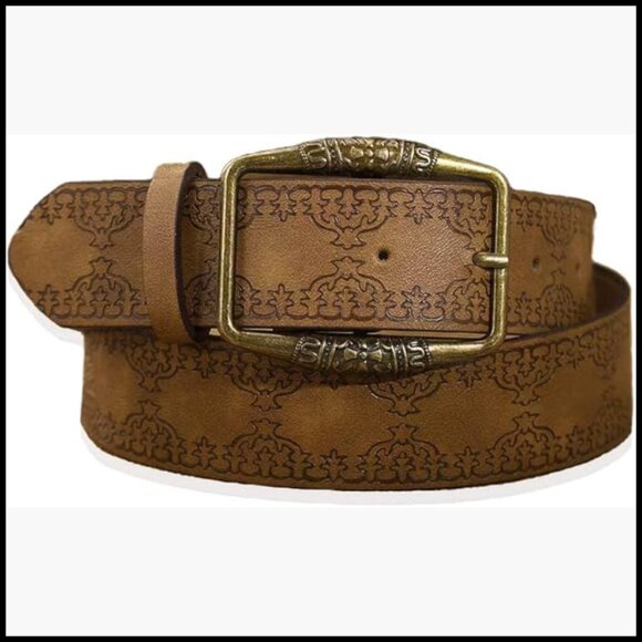 Western Faux Leather Belt for Women Adjustable Cowgirl Style main image 5